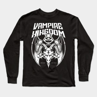 bat skull Long Sleeve T-Shirt